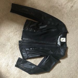 Anthropologie Leather Jacket